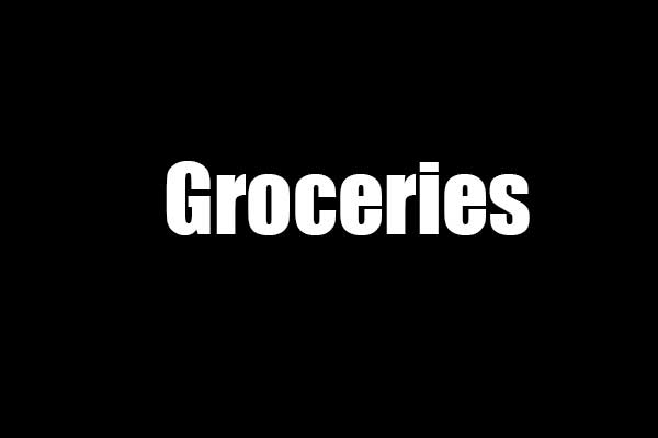 Groceries