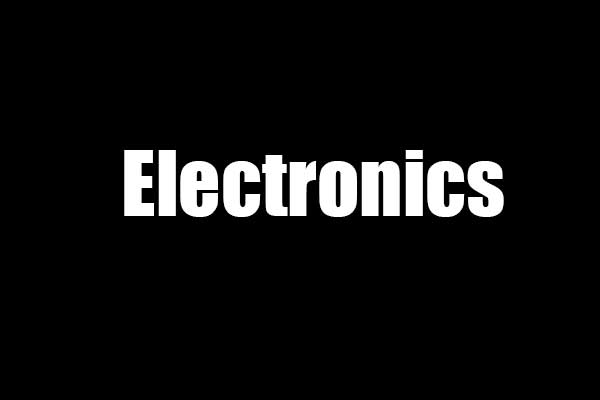 Electronics & Entertainment