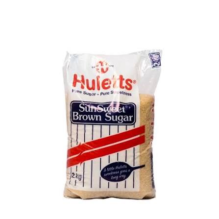 2kg Hullets Brown Sugar